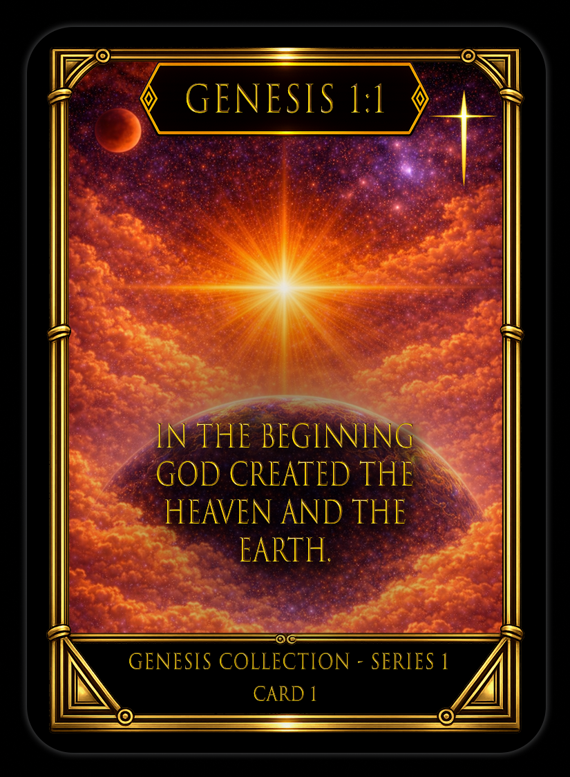 Genesis Collection - Series 1  5-Pack Bundle